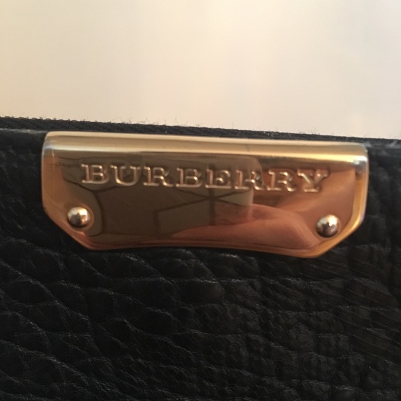 Burberry Pebbled Leather Crossbody - Picture 2 of 8